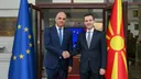 Ministri i Jashtëm i Maqedonisë së Veriut pret në Shkup shefin e Këshillit të Evropës