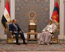 الرئيس المصري وسلطان عمان يبحثان سبل إبرام اتفاق نهائي بين واشنطن وطهران