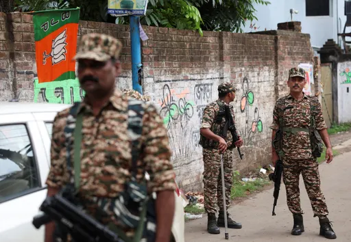 Aide to India's ruling BJP killed by gunmen in West Bengal following election results