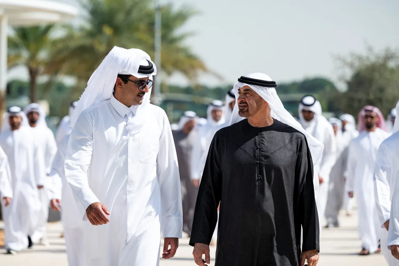 UAE and Qatar sign agreements to deepen economic ties