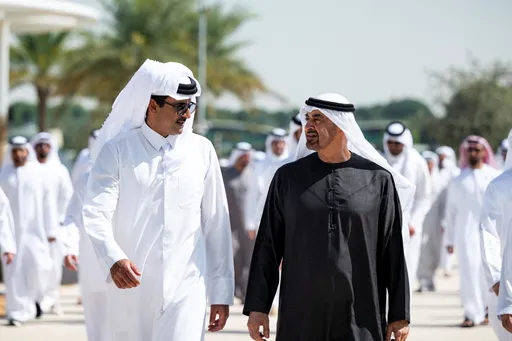 UAE and Qatar sign agreements to deepen economic ties