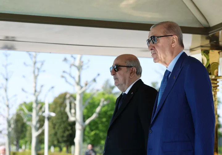 Israel's expansionist agenda threatens regional peace: Türkiye's Erdogan