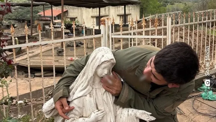 Poljska izrazila zabrinutost zbog "nepoštovanja" kipa Djevice Marije od izraelskog vojnika