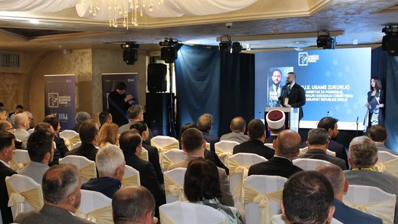 Otvoren Sandžak Business Forum: Investicije i povezivanje regiona u fokusu