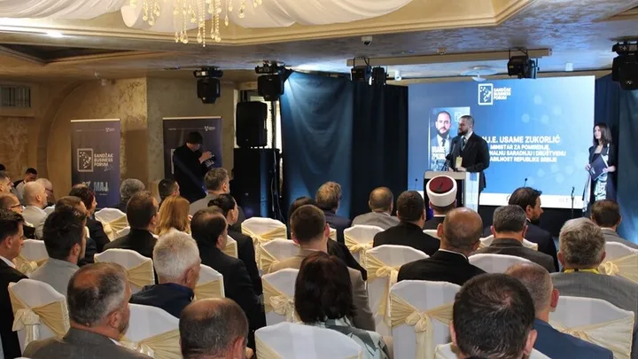 Otvoren Sandžak Business Forum: Investicije i povezivanje regiona u fokusu
