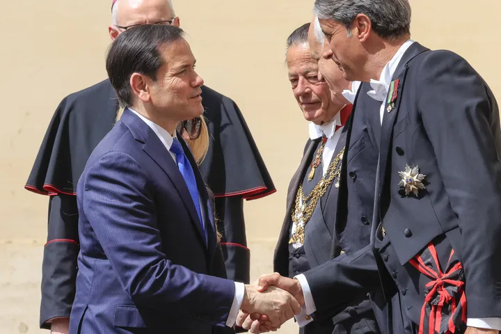 Rubio doputovao u Vatikan na sastanak s papom Lavom XIV