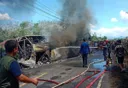 16 tewas dalam tabrakan bus ALS dan truk tangki di Sumatera Selatan