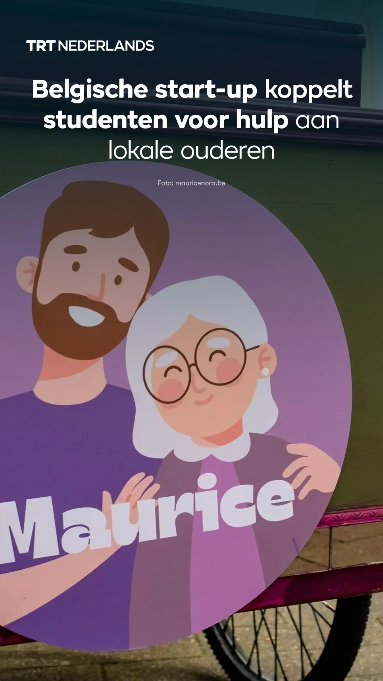 Belgische start-up koppelt studenten voor hulp aan lokale ouderen