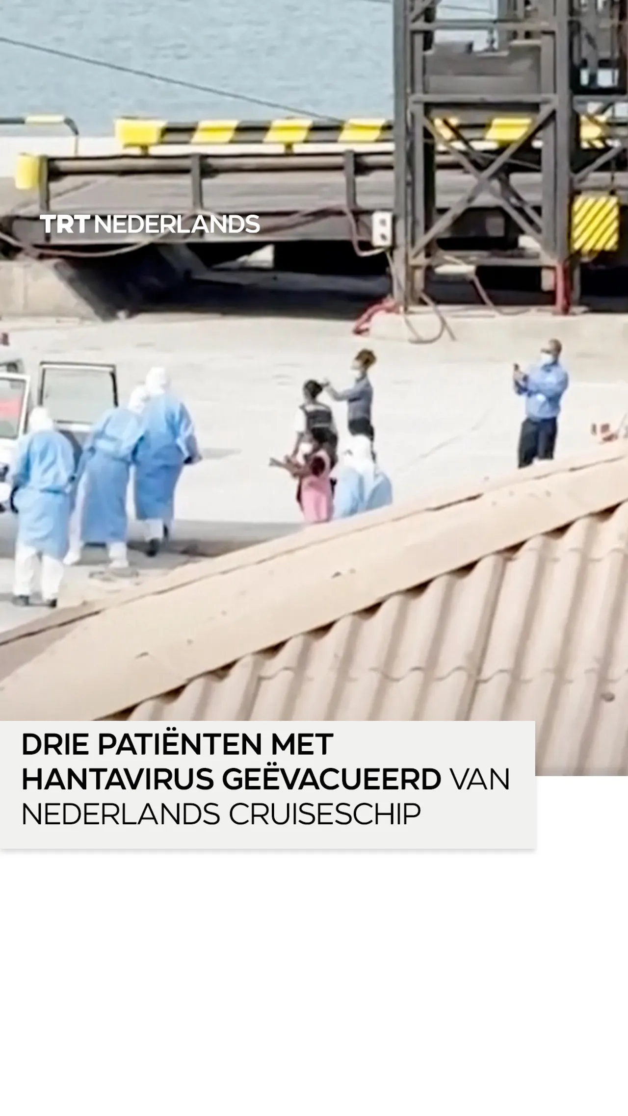Drie patiënten met hantavirus geëvacueerd van Nederlands cruiseschip voor de kust van Kaapverdië