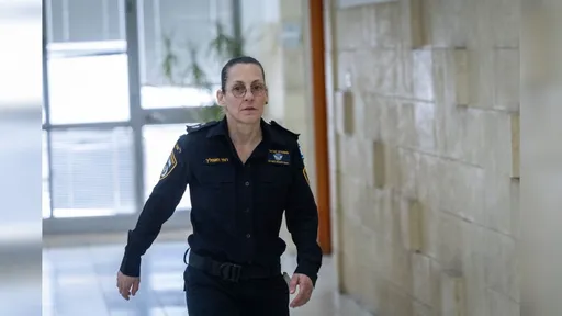 קצינת משטרה ישראלית קודמה לאחר שבן גביר הסיר את התנגדותו