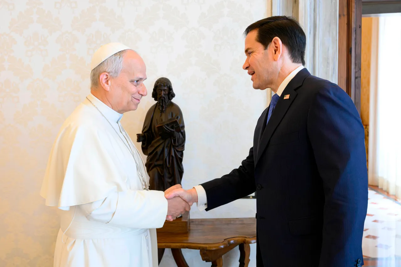 Rubio se reúne con el papa León XIV en el Vaticano con Oriente Medio en el centro de la conversación