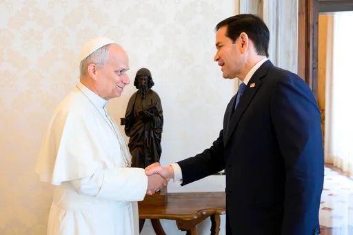 Rubio se reúne con el papa León XIV en el Vaticano con Oriente Medio en el centro de la conversación
