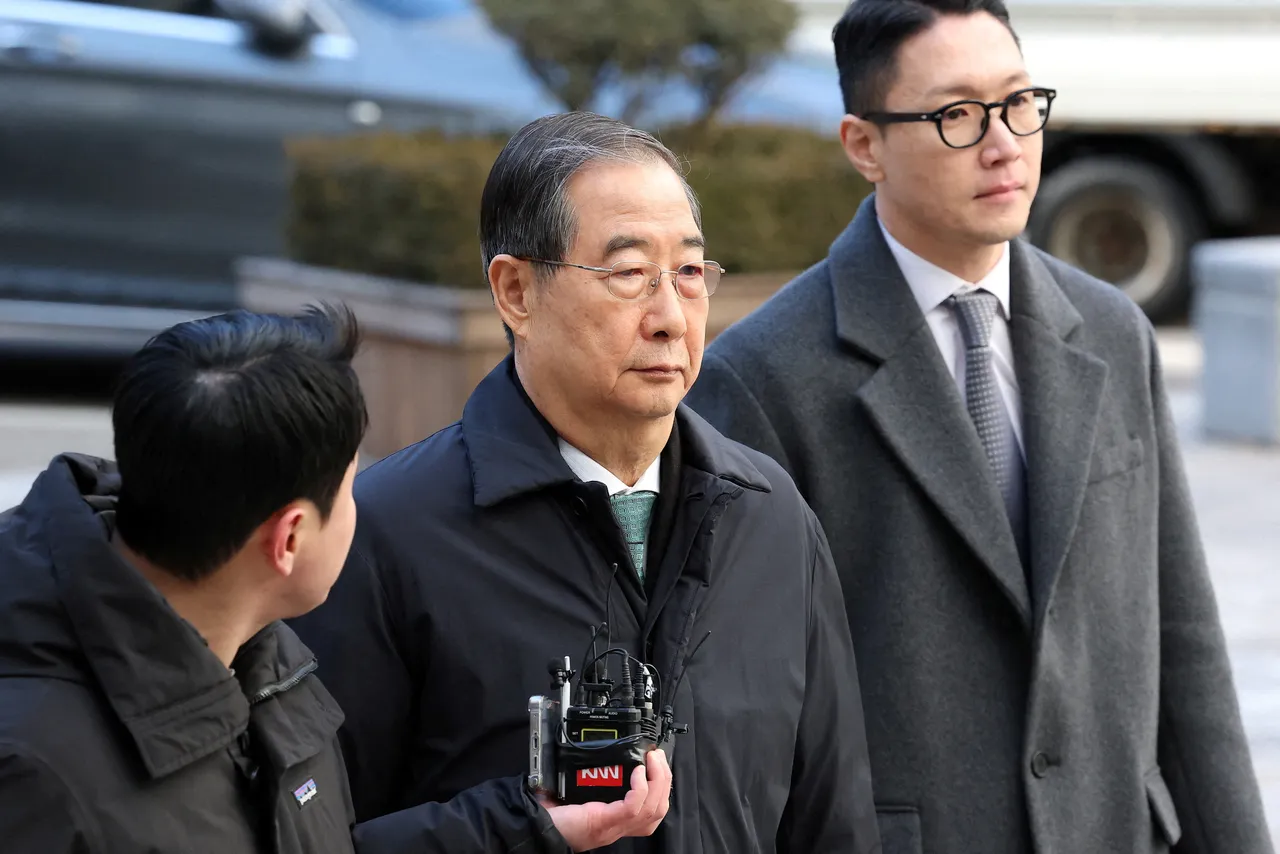 한국 항소법원, 내란 혐의 전 국무총리 형량을 징역 15년으로 감형
