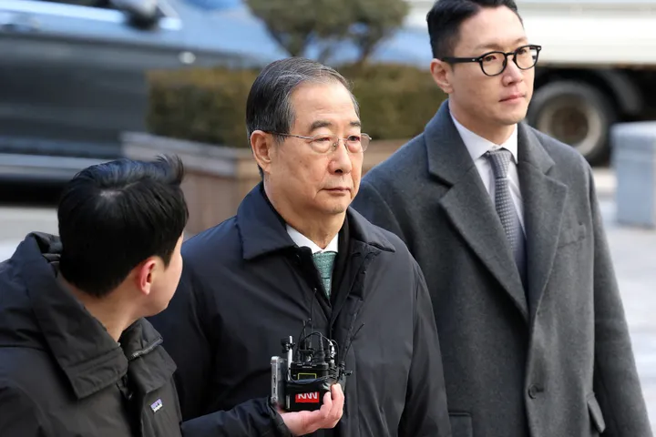 한국 항소법원, 내란 혐의 전 국무총리 형량을 징역 15년으로 감형