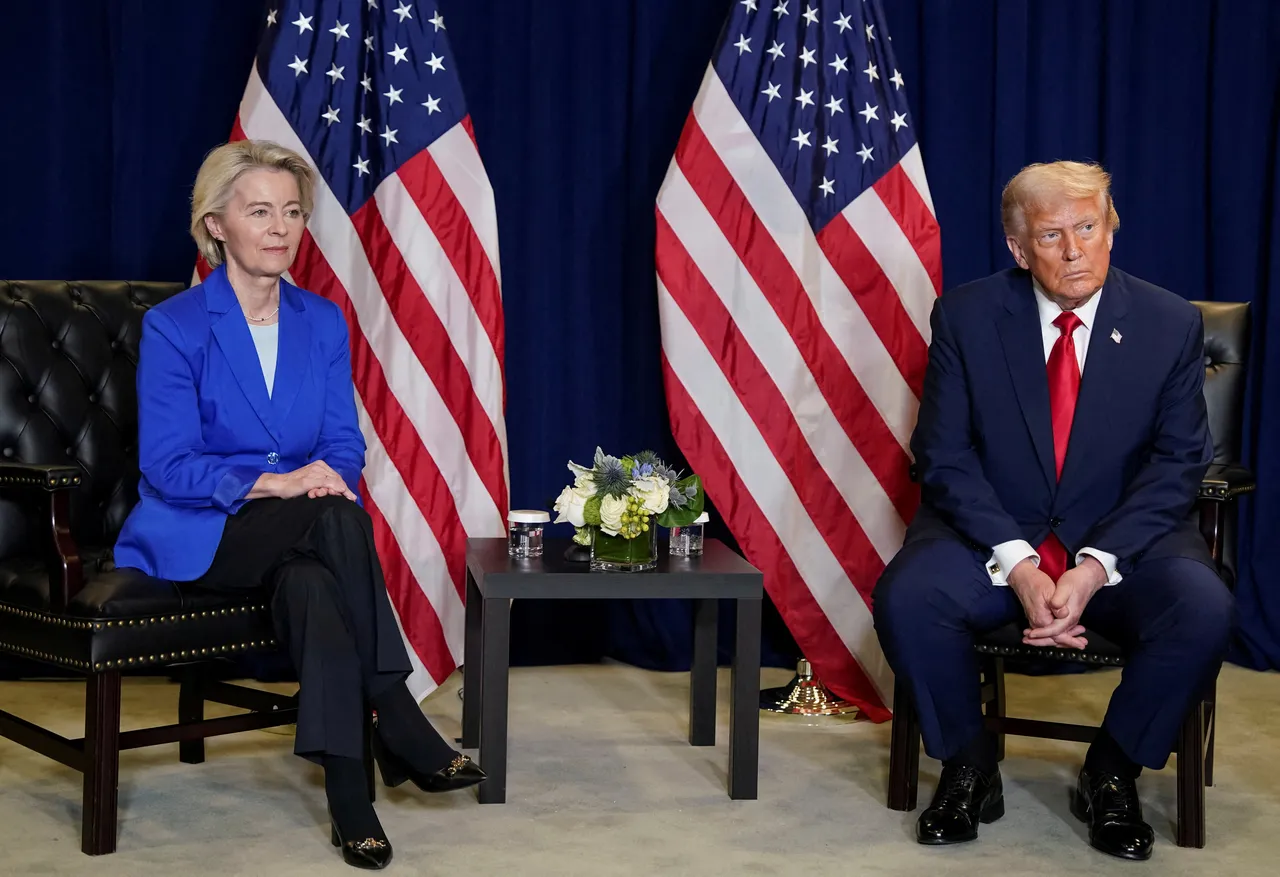 Trump stelt de EU een deadline van 4 juli om aan de handelsovereenkomst te voldoen