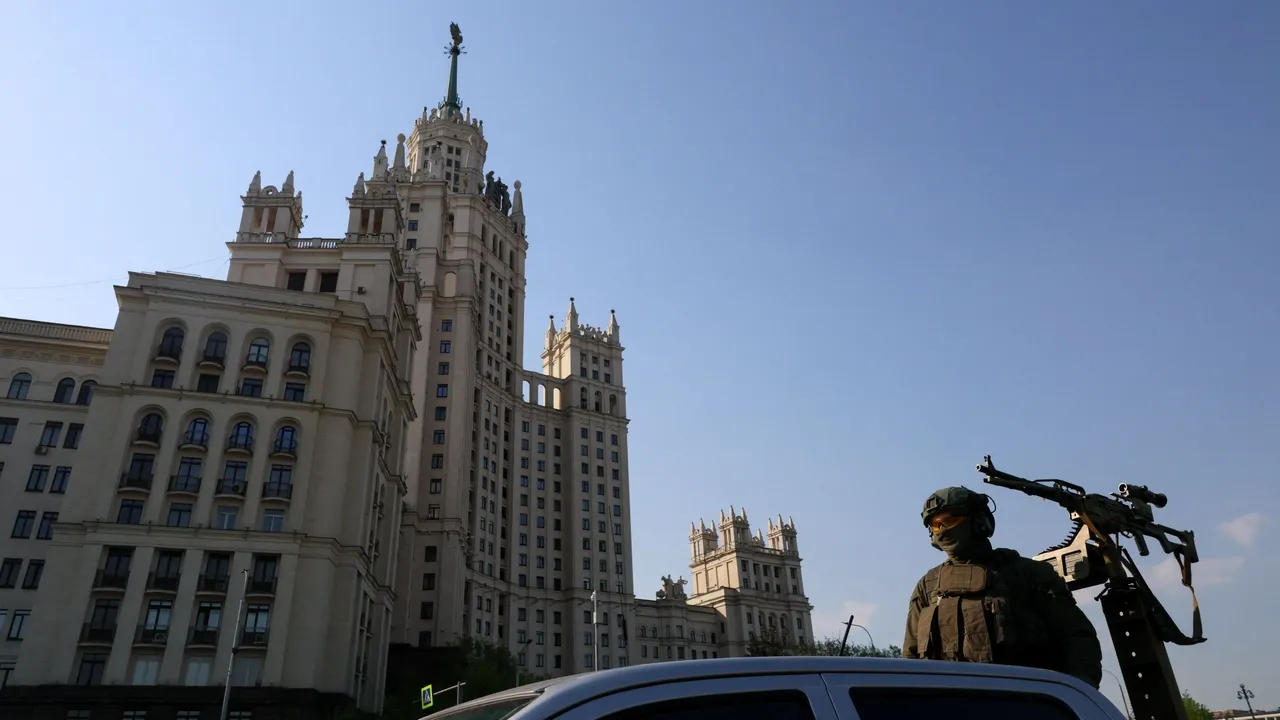 Украина засыпала Россию дронами
