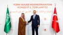Türkiyə-Səudiyyə Ərəbistanı Koordinasiya Şurasının üçüncü iclası keçirilib