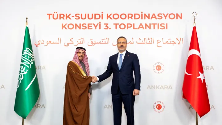 Türkiyə-Səudiyyə Ərəbistanı Koordinasiya Şurasının üçüncü iclası keçirilib