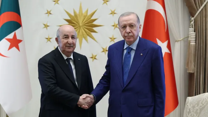 Türkiye and Algeria commit to deeper strategic cooperation during Erdogan-Tebboune meeting