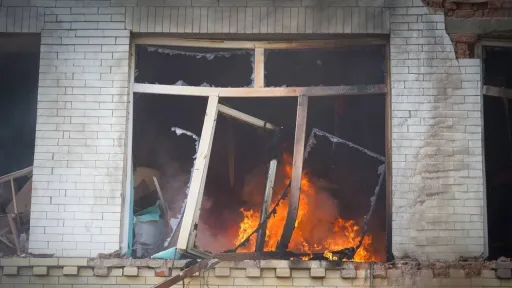Россия ударила по Сумской области