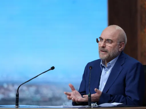 رئیس مجلس ایران، ادعای آکسیوس مبنی بر قریب‌الوقوع بودن توافق ایران و آمریکا را رد کرد