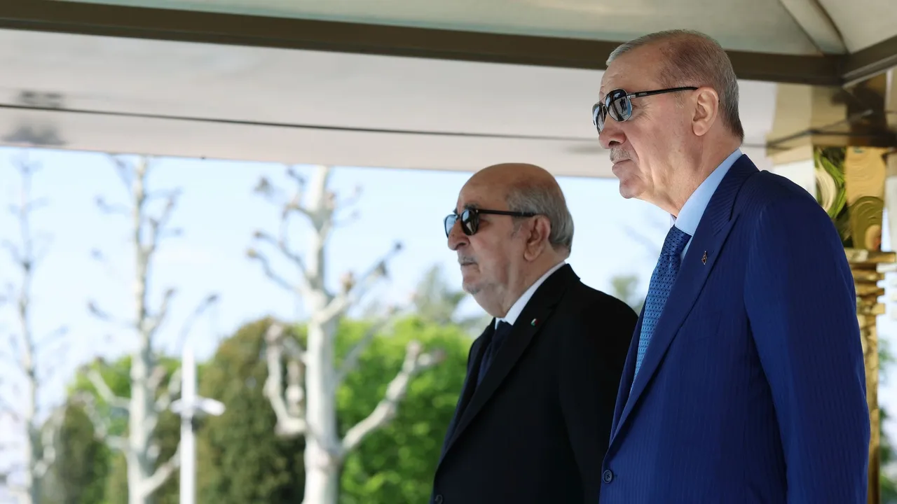 Israel's expansionist agenda threatens regional peace: Türkiye's Erdogan