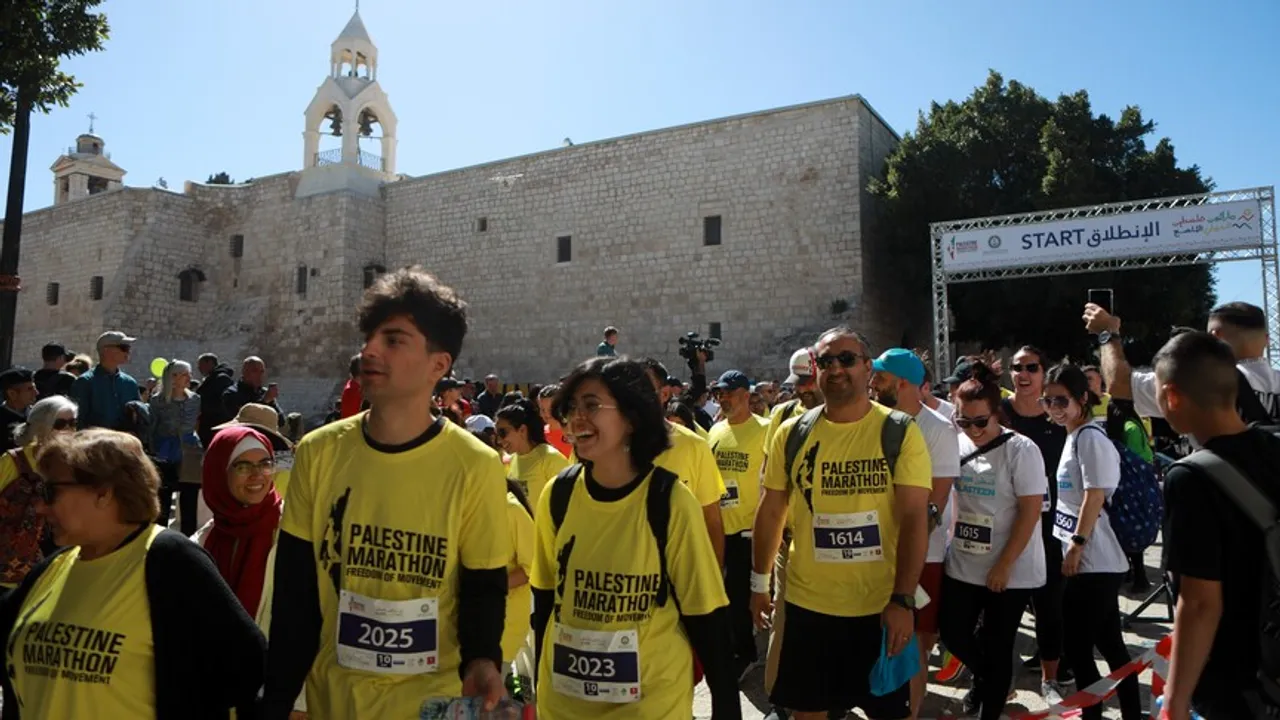 Maratona e Palestinës rikthehet pas dy vitesh ndërprerje për shkak të luftës në Gaza