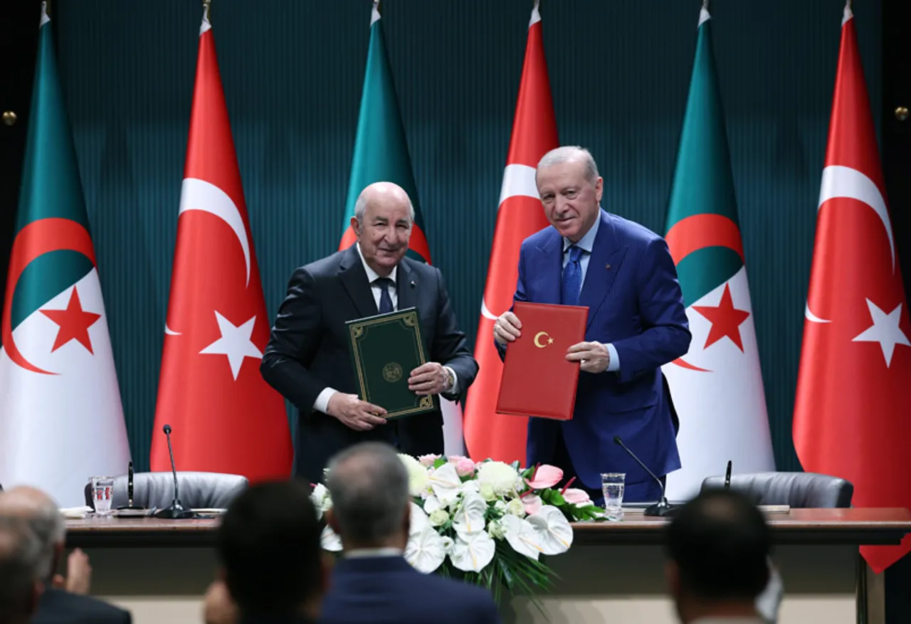 La Türkiye et l’Algérie signent 14 accords dans de nombreux secteurs