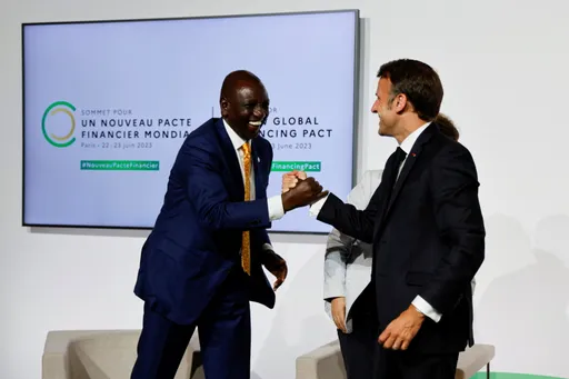 Rejetée au Sahel, la France mise sur le Kenya pour rebondir en Afrique