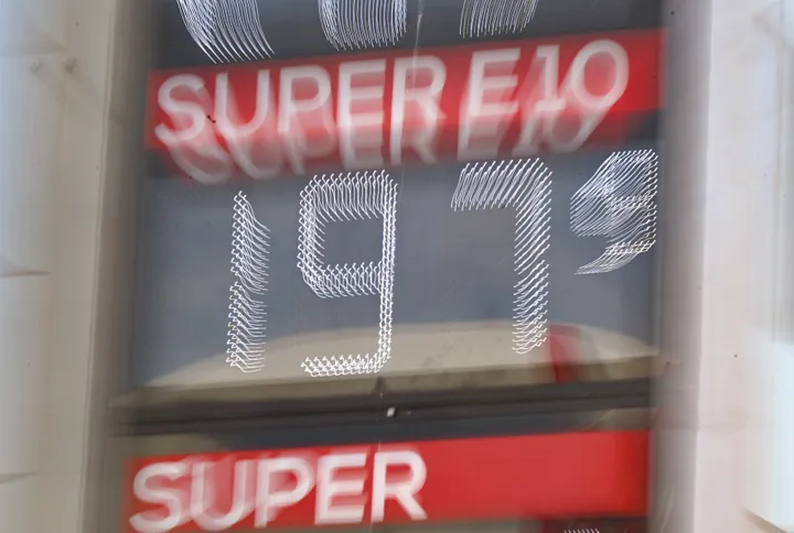 Spritpreise fallen auf tiefsten Stand seit zwei Monaten