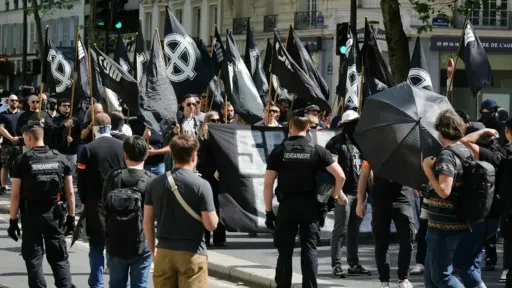 La manifestation du néo-nazi Comité du 9 mai bel et bien interdite
