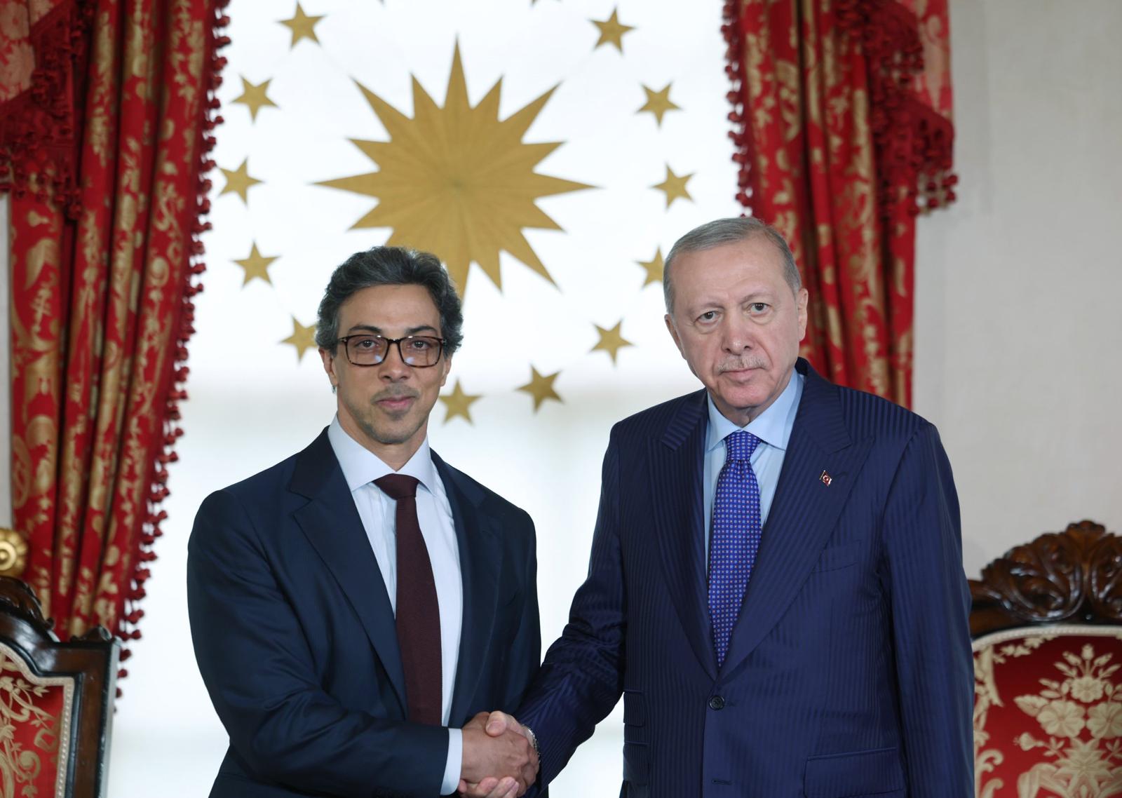 Presidenti Erdoğan pret në Istanbul zv presidentin e Emirateve të Bashkuara Arabe
