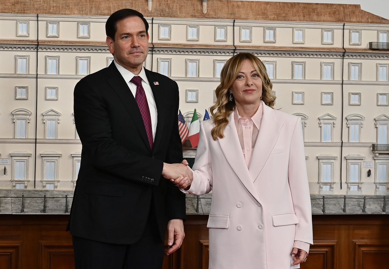 Meloni dhe Rubio zhvillojnë bisedime në Romë mes tensioneve në marrëdhëniet transatlantike