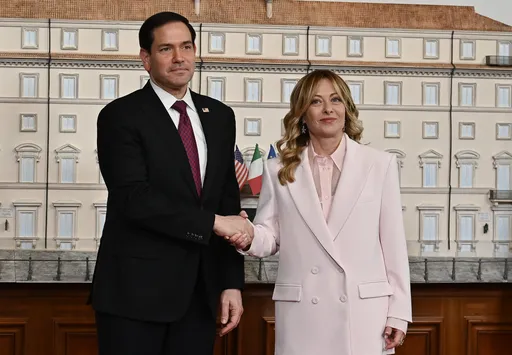 Meloni dhe Rubio zhvillojnë bisedime në Romë mes tensioneve në marrëdhëniet transatlantike