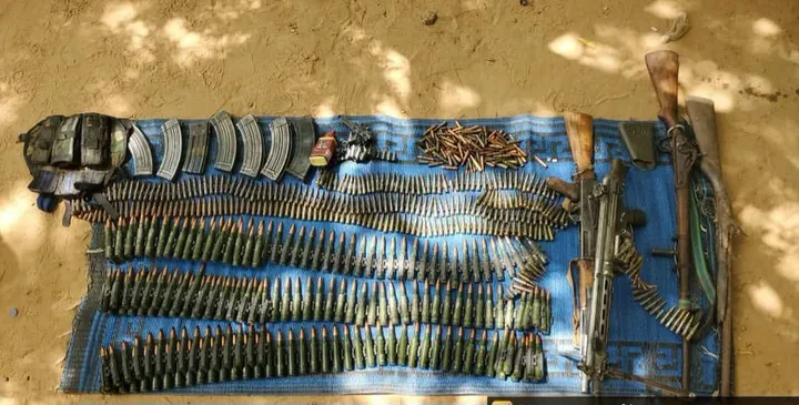 Dakarun sojin Nijeriya sun kashe 'yanta'addan ISWAP da masu garkuwa da mutane