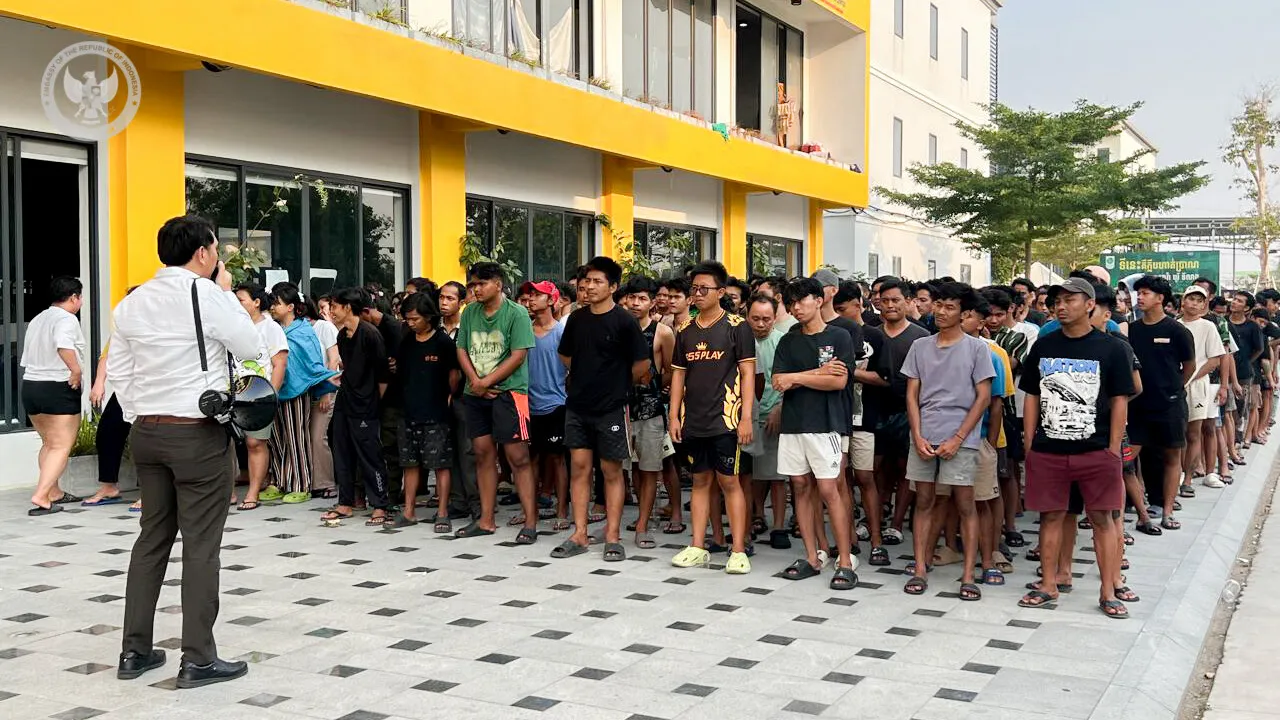 8.000+ WNI eks sindikat online scam di Kamboja minta dipulangkan, KBRI perketat verifikasi
