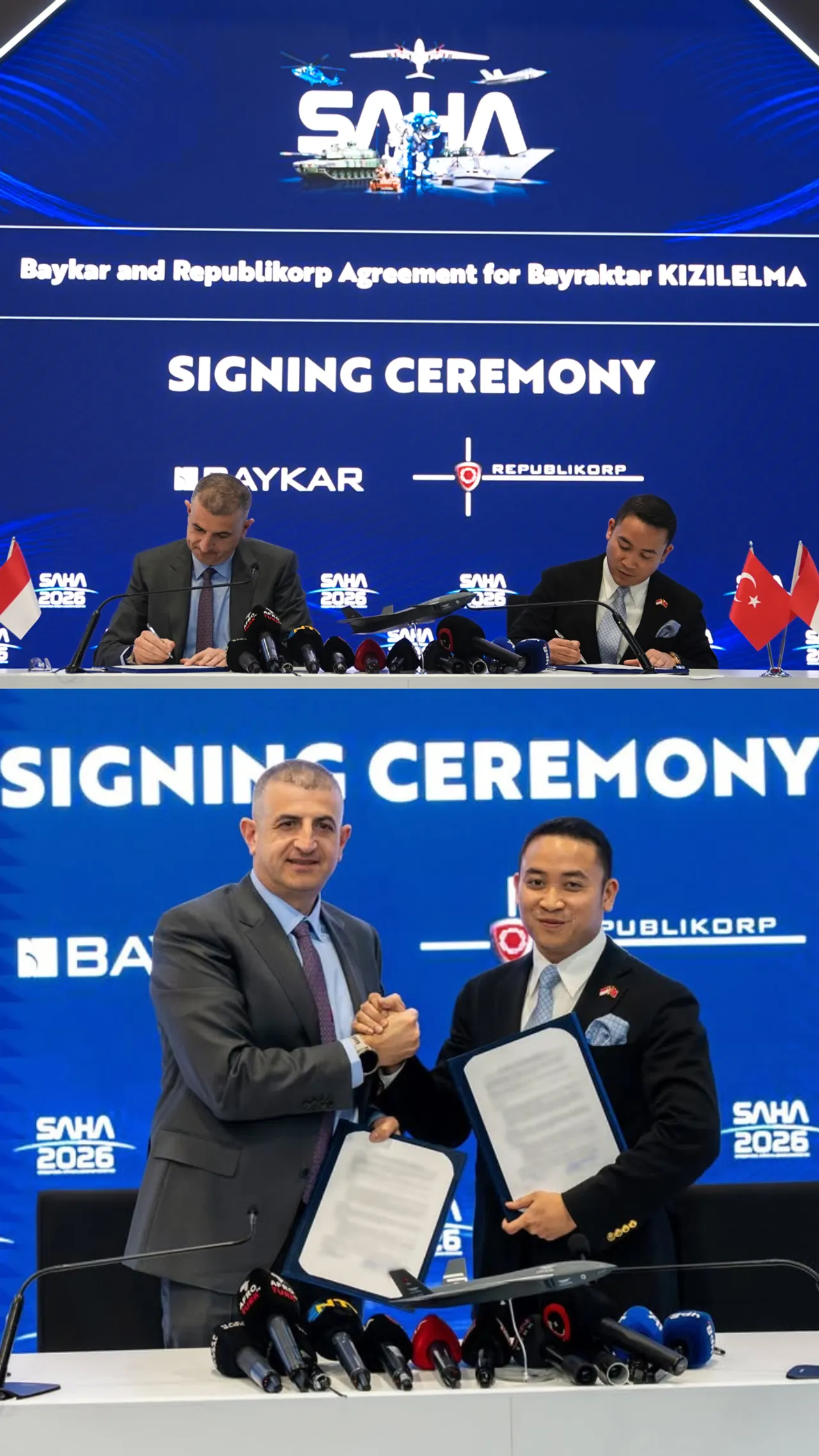 Türkiye dan Indonesia sepakati ekspor perdana 48 unit drone tempur KIZILELMA