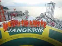 Perusahaan energi Eni umumkan hasil positif dari uji sumur gas Geliga-1 di lepas pantai Indonesia