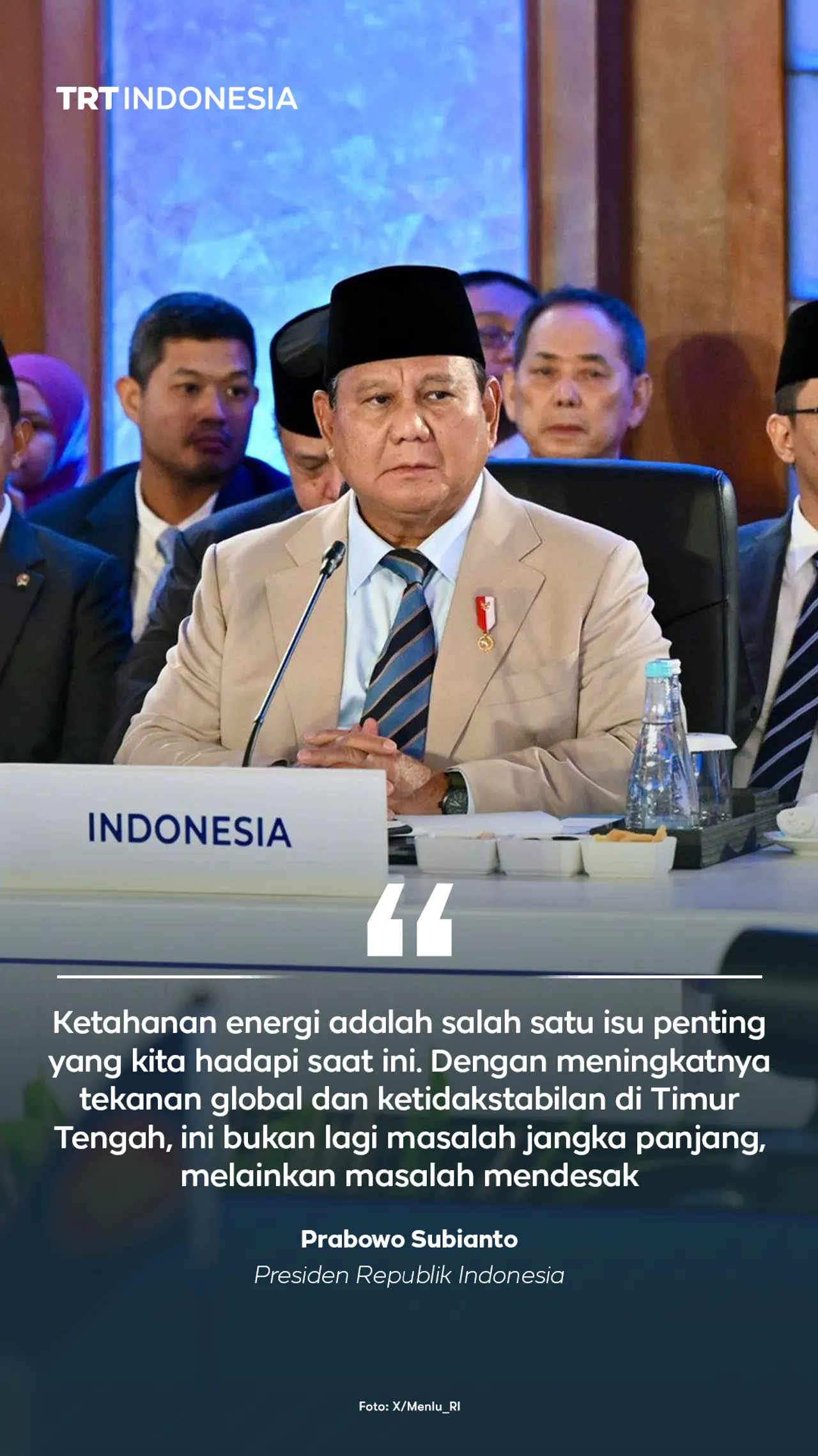 Presiden Prabowo ajak ASEAN percepat jaringan energi dan ketahanan pangan kawasan