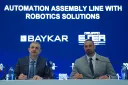 امضای قرارداد راهاندازی خط تولید تمامرباتیک پهپاد میان بایکار و شرکت ایتالیایی