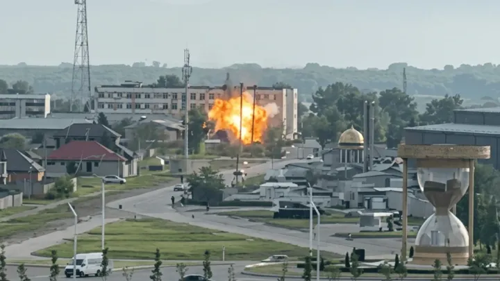 Дроны долетели и до Чечни