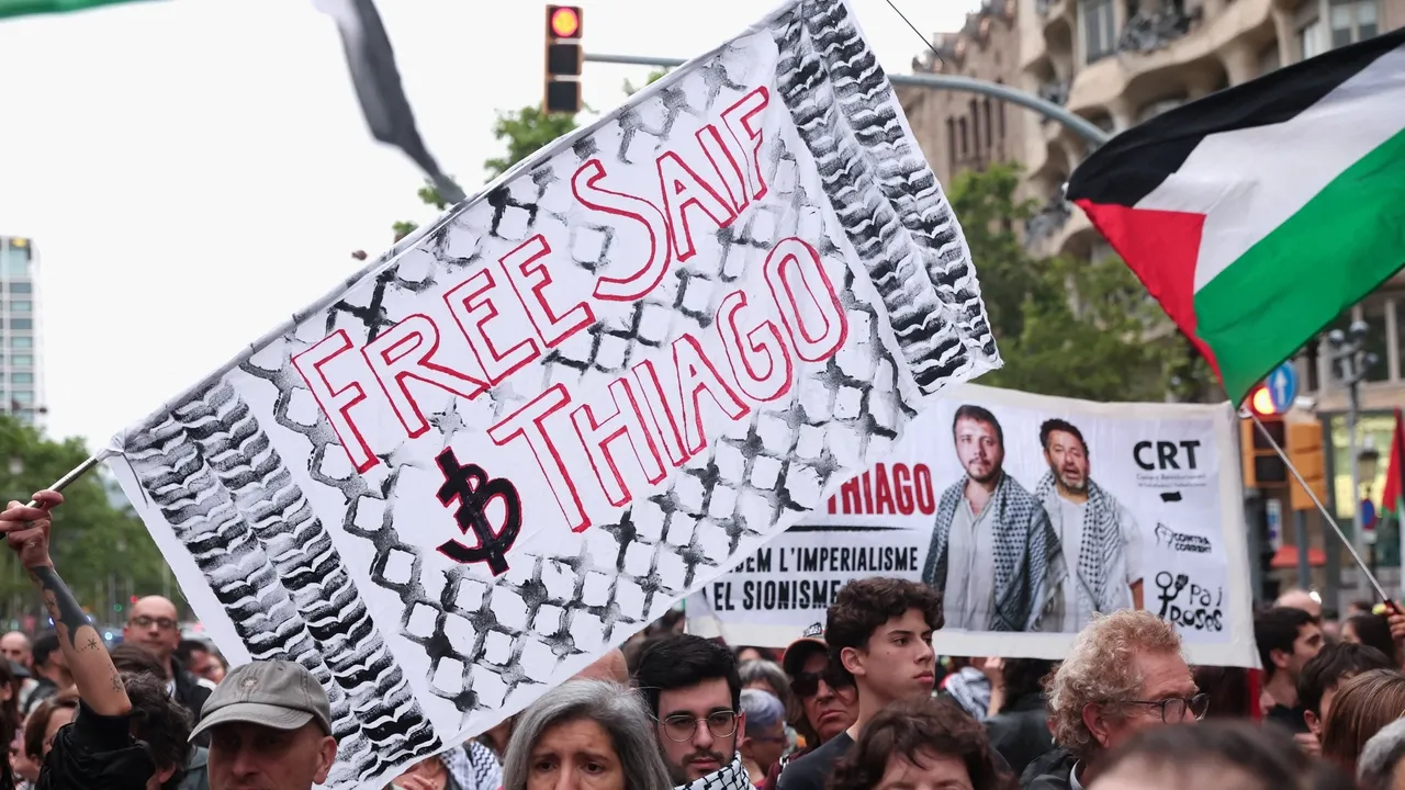Espanha convoca embaixador israelita sobre 'intolerável' detenção de ativista da flotilha de Gaza