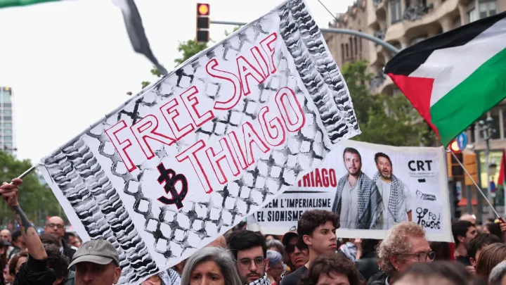 Espanha convoca embaixador israelita sobre 'intolerável' detenção de ativista da flotilha de Gaza