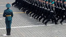 Москва не пустит иностранные СМИ на парад 9 мая