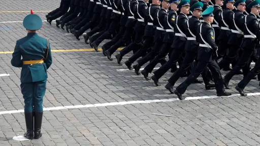 Москва не пустит иностранные СМИ на парад 9 мая