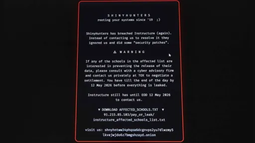 АҚШ-та мыңдаған оқу орны ауқымды кибершабуылға ұшырады