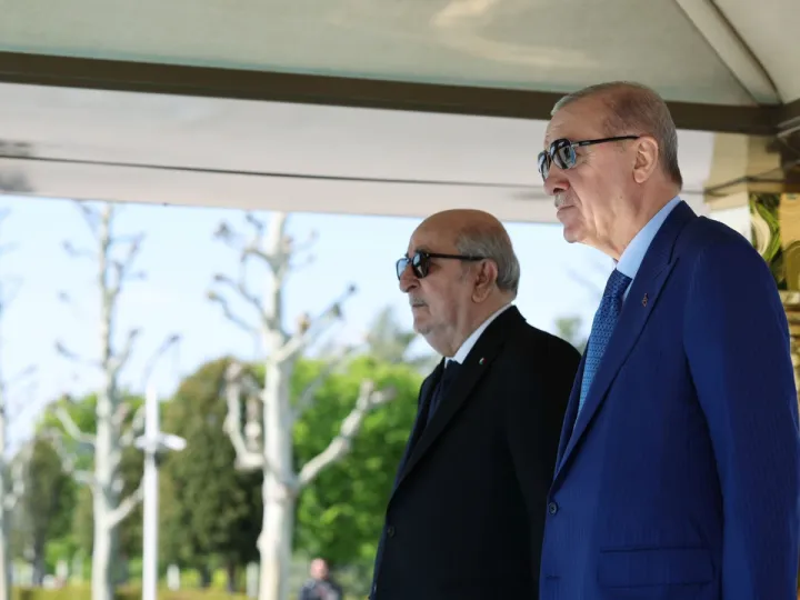 Erdogan da Türkiye: "Agenda expansionista de Israel ameaça a paz regional"