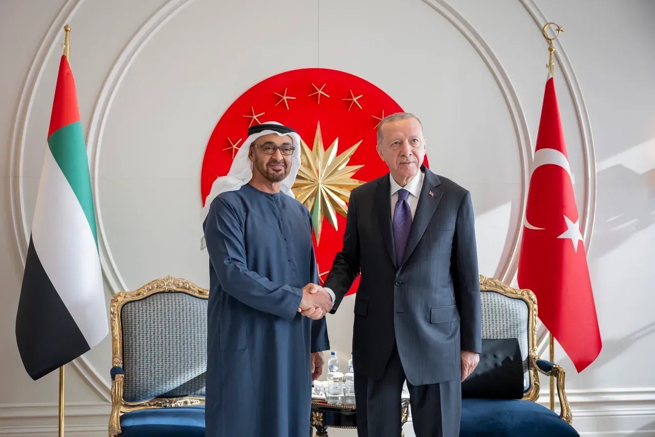الرئيس أردوغان يؤكد دعم تركيا التام لسيادة وأمن الإمارات
