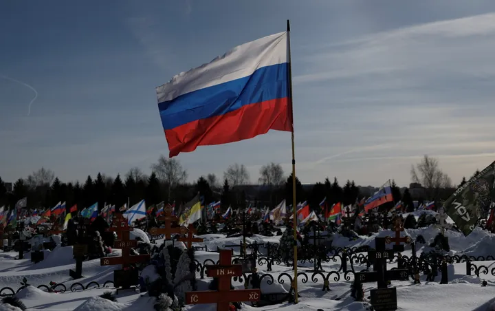 Потери российской армии в Украине: порог в 350 тысяч погибших был пройден еще в 2025 году