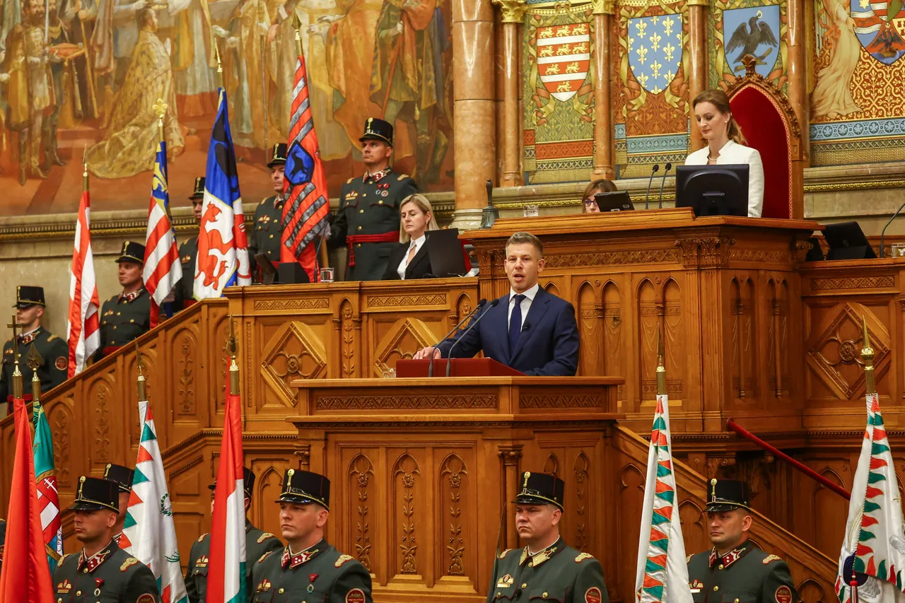 Петер Мадьяр принес присягу в качестве премьер-министра